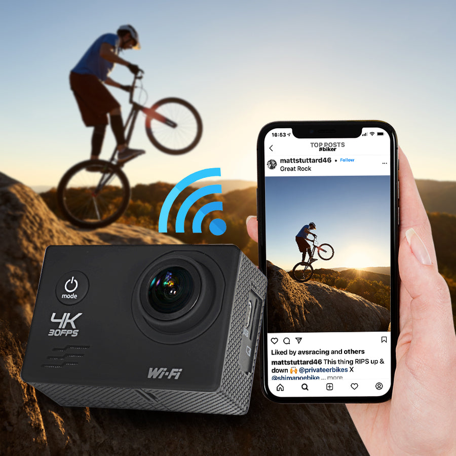Snapshot 4K Action Camera