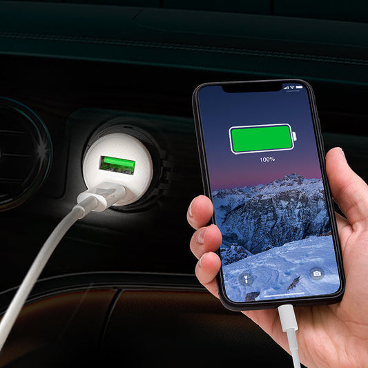 SpeedPro Dual-Port Car Charger
