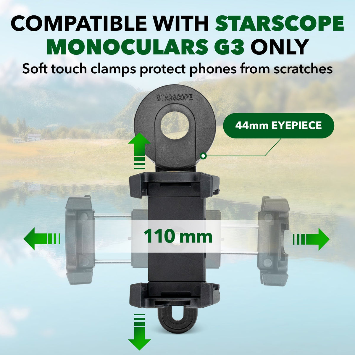 Starscope G3 Phone Mount