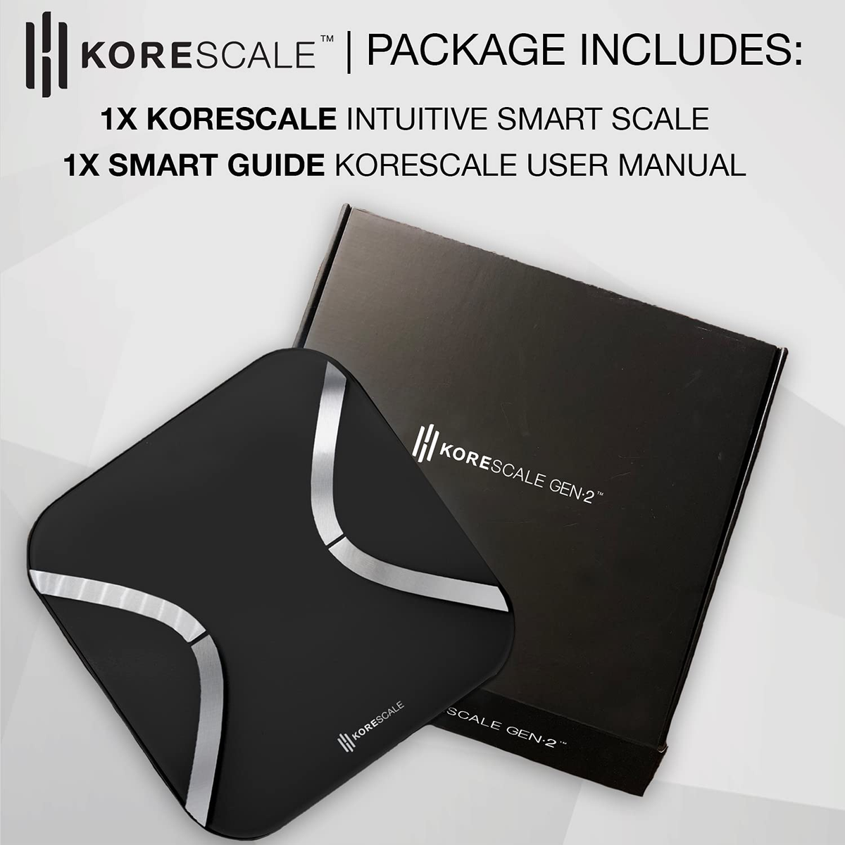 KoreScale Pro Digital Bathroom Scale