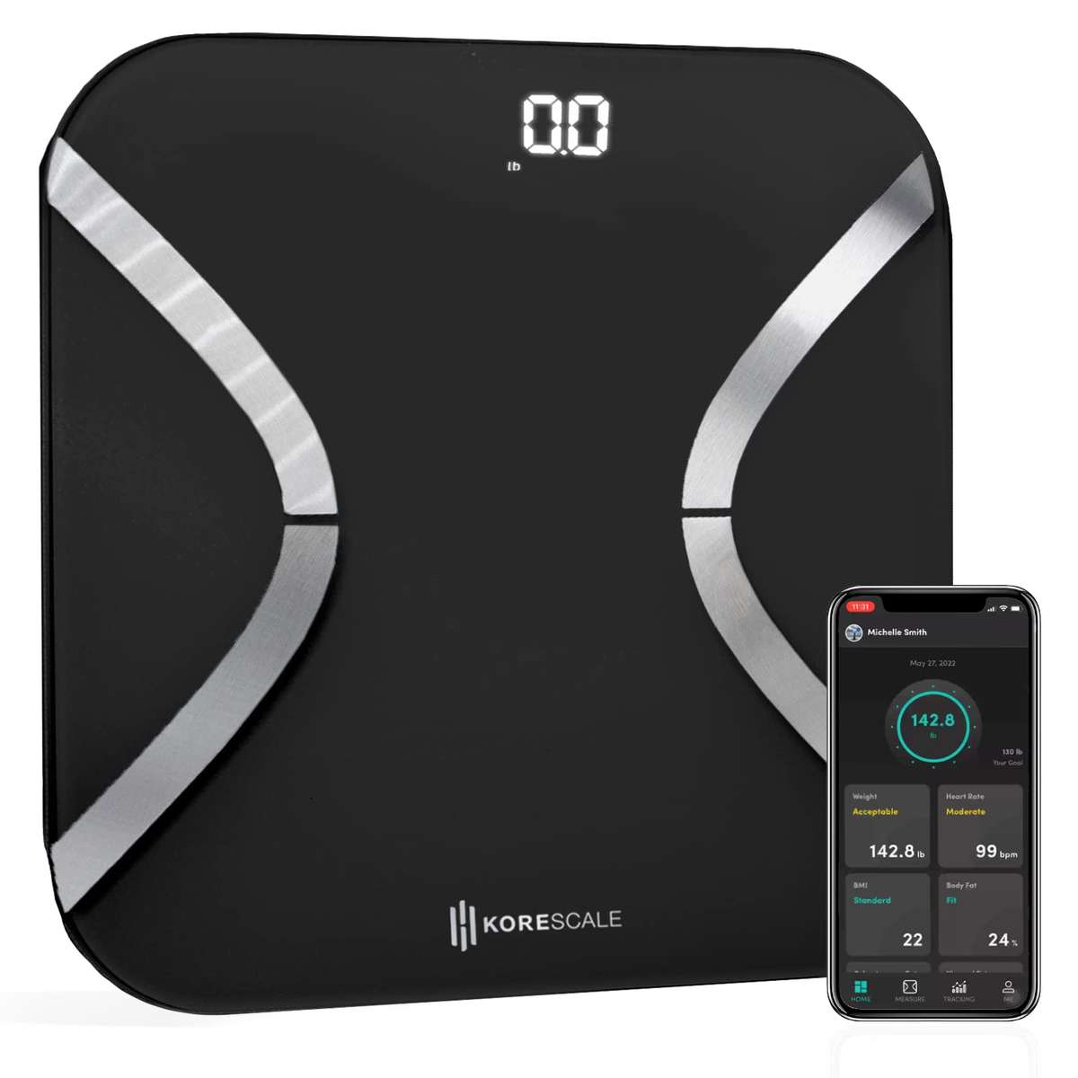 KoreScale Pro Digital Bathroom Scale