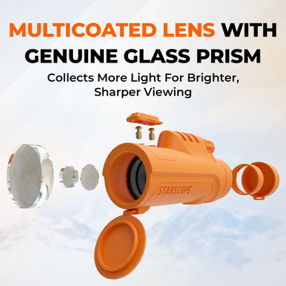 Starscope Monocular G3 — Hunter Orange