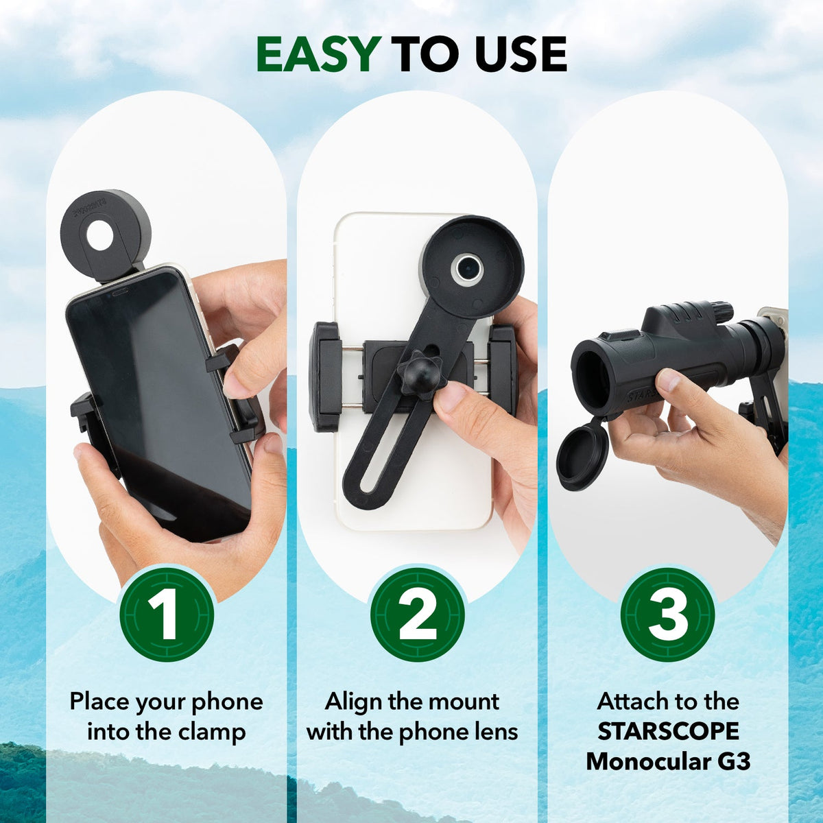 Starscope G3 Phone Mount