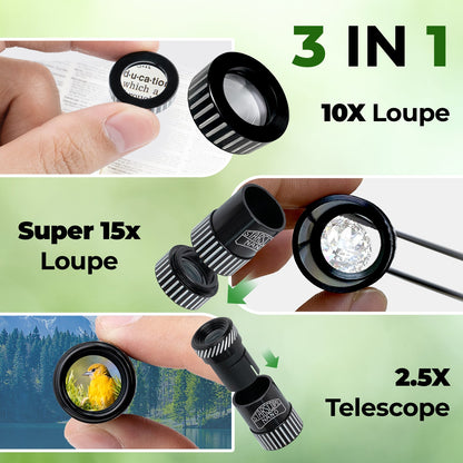 Starscope Nano 3-in-1 Pocket Scope