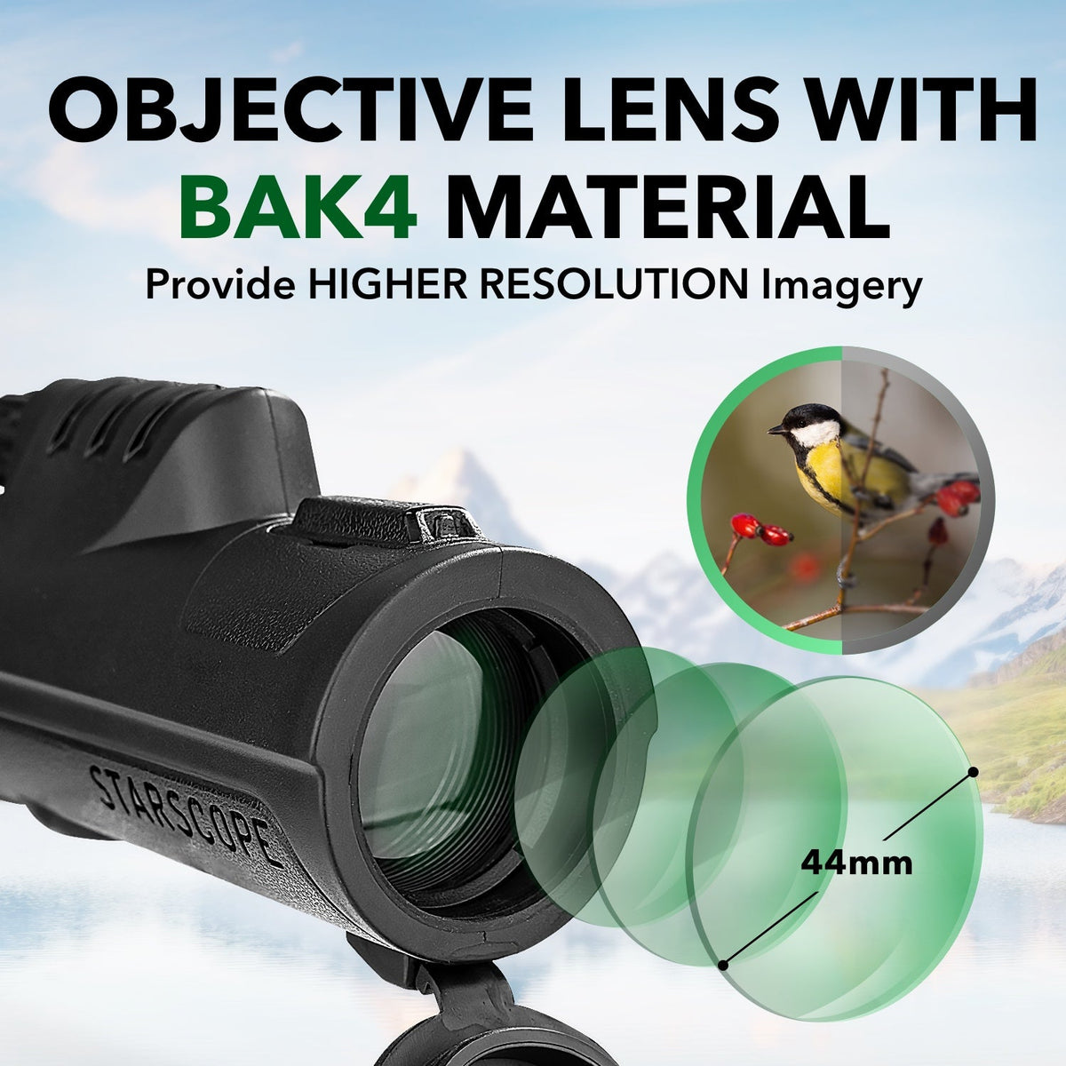 Starscope Monocular G3 compact monocular