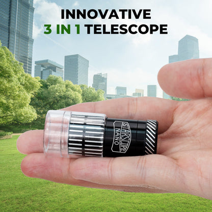 Starscope Nano 3-in-1 Pocket Scope