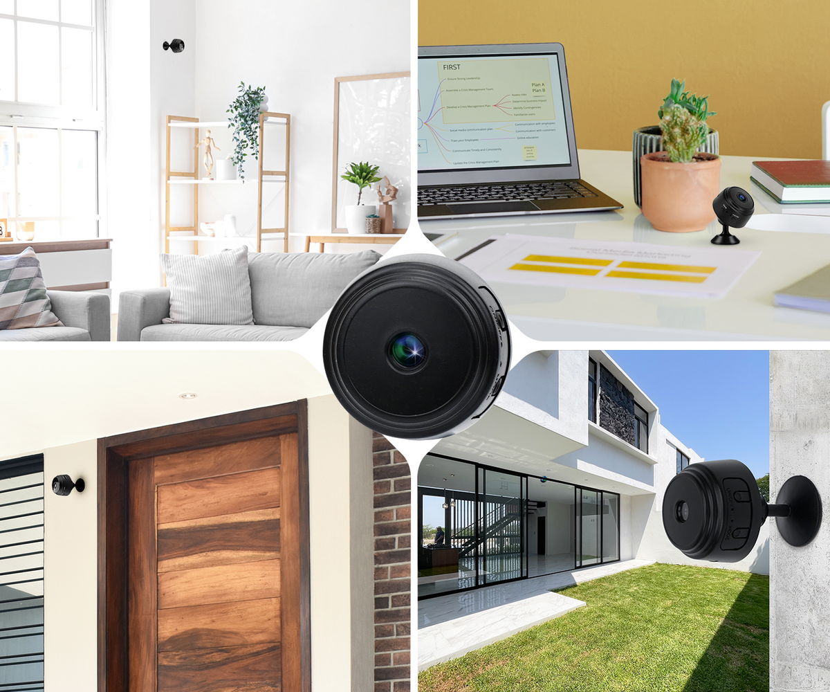 GuardHouse 24/7 Security Camera