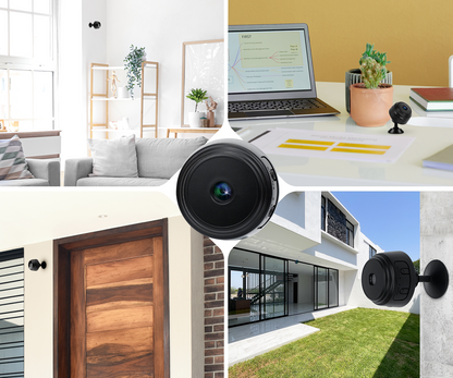 GuardHouse 24/7 Security Camera