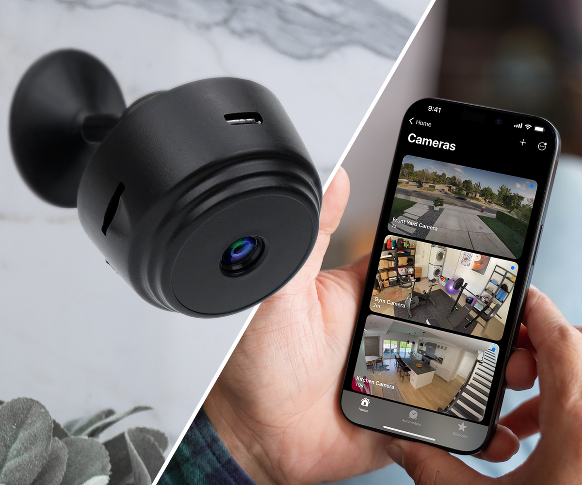 GuardHouse 24/7 Security Camera
