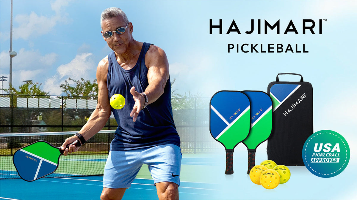 Hajimari Elite Pickleball Set