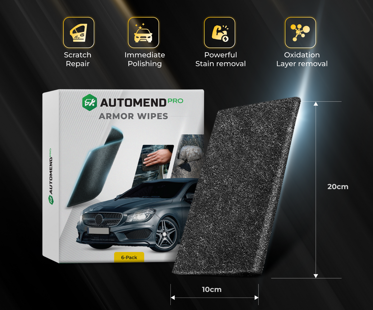 Automend Pro Armor Wipes