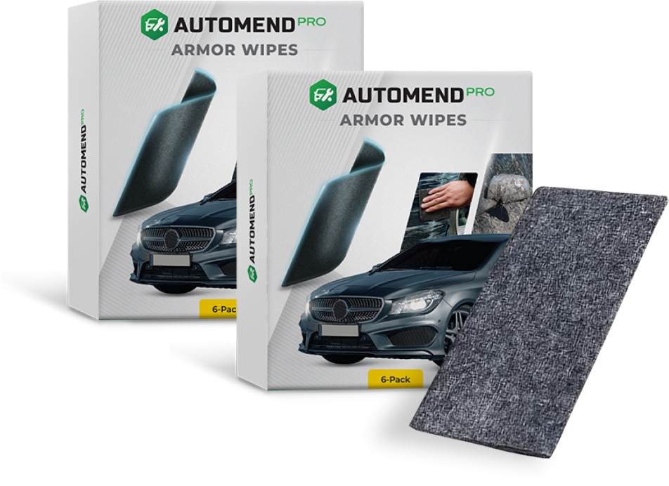Automend Pro Armor Wipes
