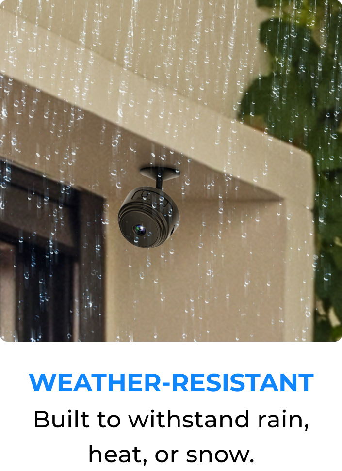 GuardHouse 24/7 Security Camera