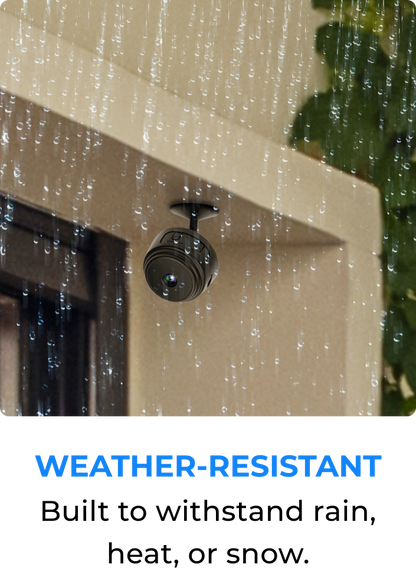 GuardHouse 24/7 Security Camera