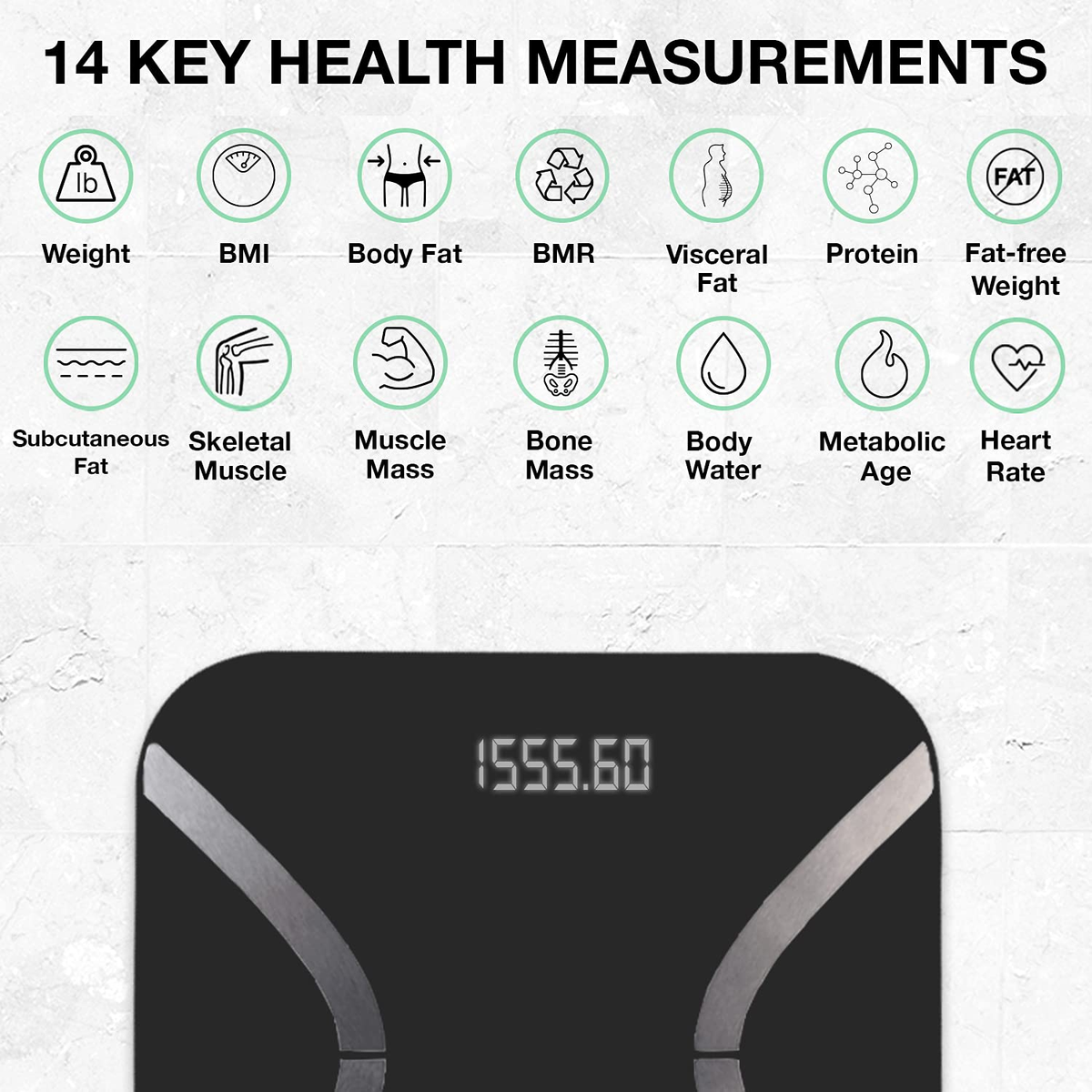 KoreScale Pro Digital Bathroom Scale