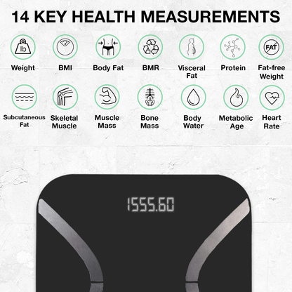 KoreScale Pro Digital Bathroom Scale