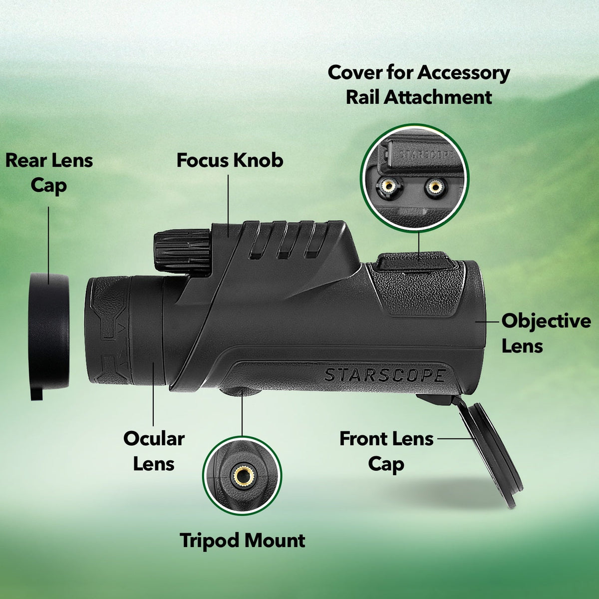 Starscope Monocular G3 compact monocular