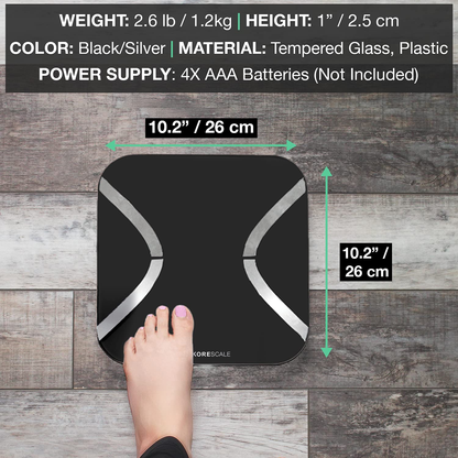 KoreScale Pro Digital Bathroom Scale