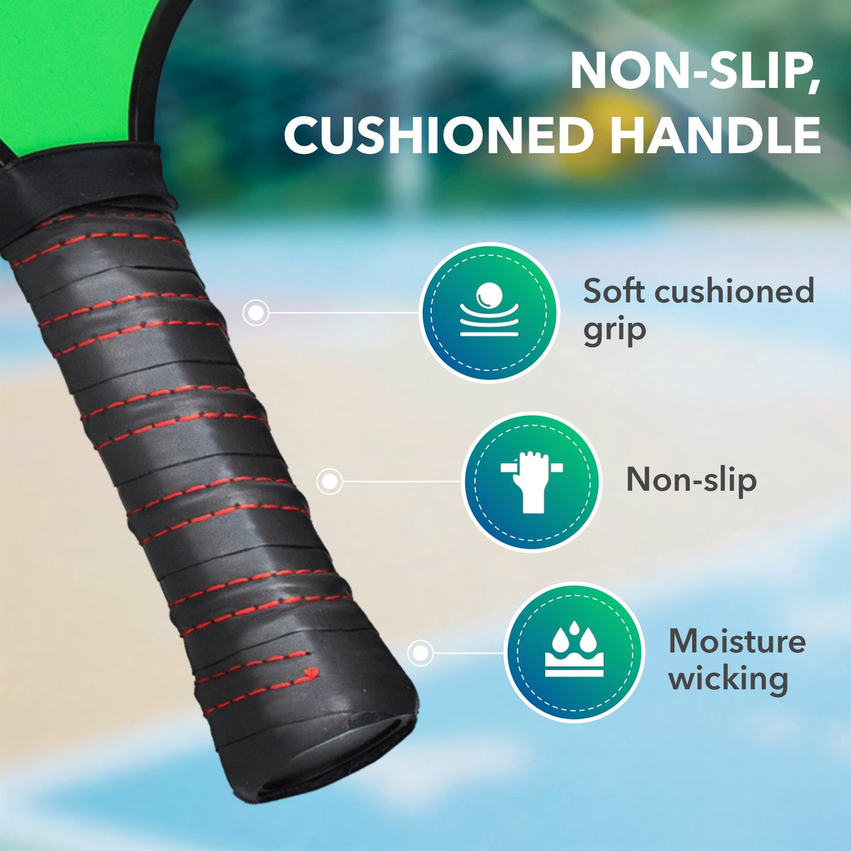 Hajimari Elite Pickleball Set