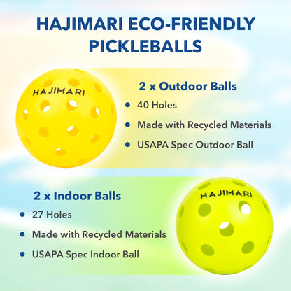 Hajimari Elite Pickleball Set