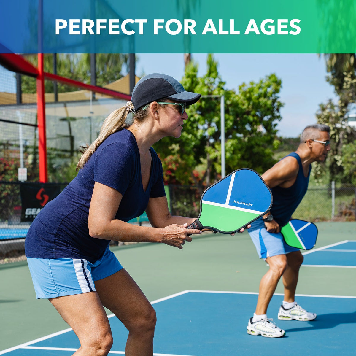 Hajimari Elite Pickleball Set