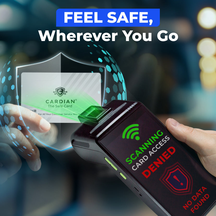 Cardian SafeCard RFID Protector