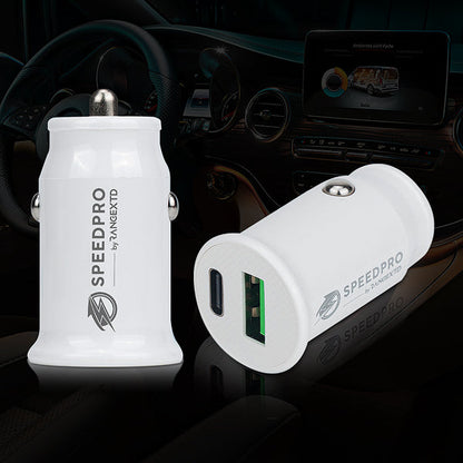 SpeedPro Dual-Port Car Charger