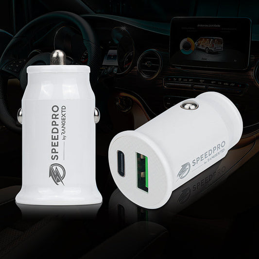 SpeedPro Dual-Port Car Charger