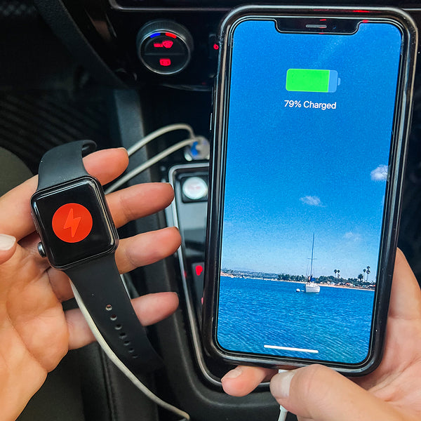 SpeedPro Dual-Port Car Charger