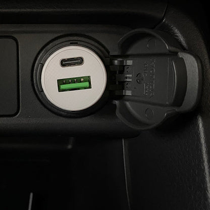SpeedPro Dual-Port Car Charger