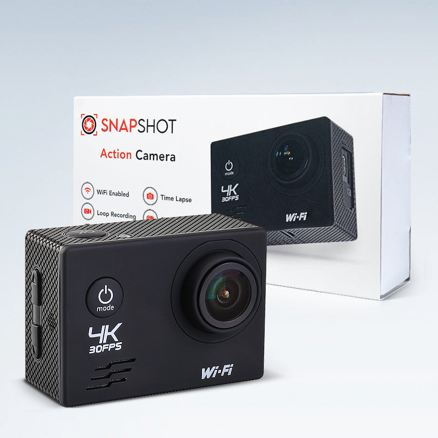 Snapshot 4K Action Camera